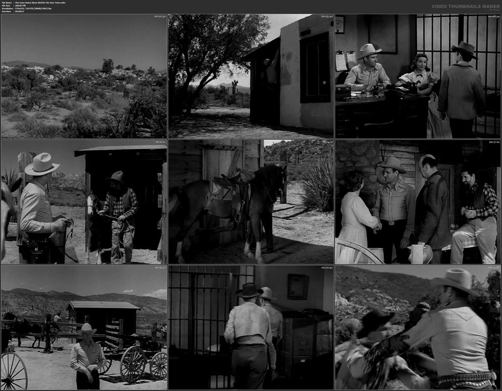 The Gene Autry Show S01E05 The Star Toter.mkv