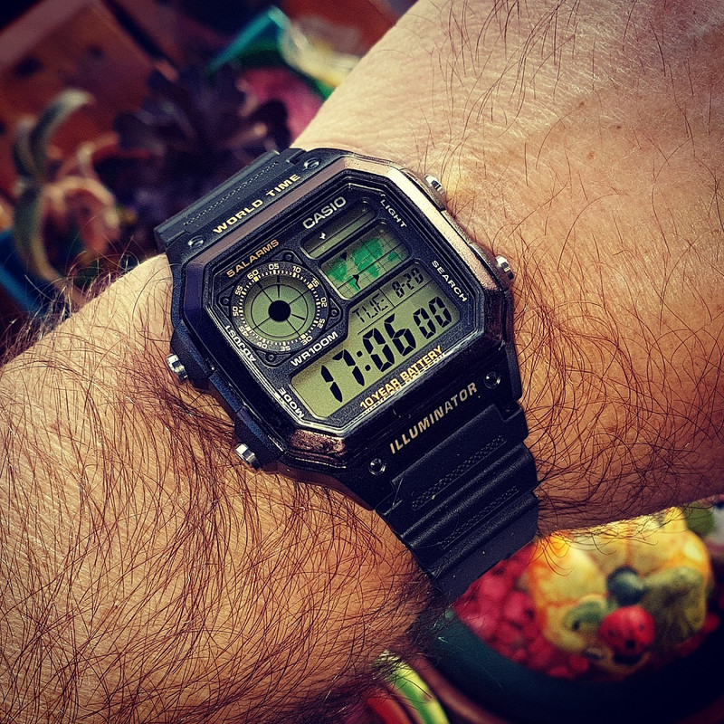 Casio World Time AE1200WH (2)