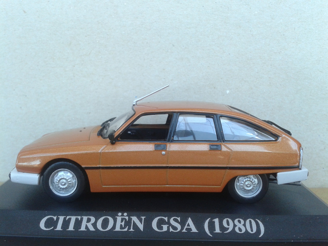 1980 Citroën GSA Club (Ixo - nº 24 NQC‘80) (8)
