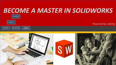 Solidworks Certified Master Course 2018/19/20