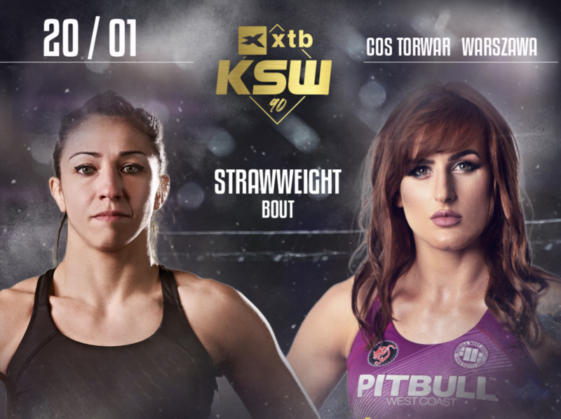 Александра Тончева излиза този уикенд срещу опасна полякиня в KSW 90