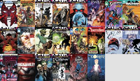 DC Comics - Week 422 (October 9, 2019)