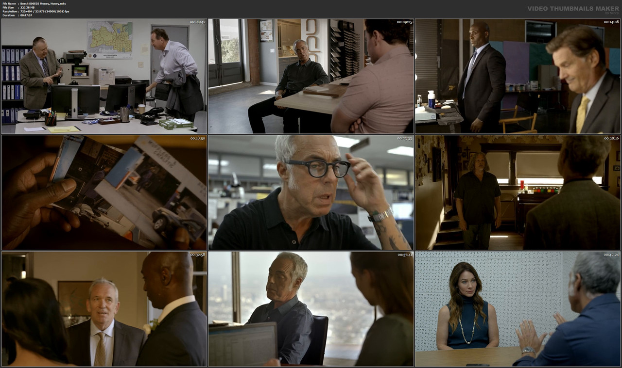 Bosch S06E05 Money, Honey.mkv
