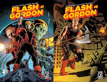 Flash Gordon #0-20 + FCBD + Specials (2024-2026)