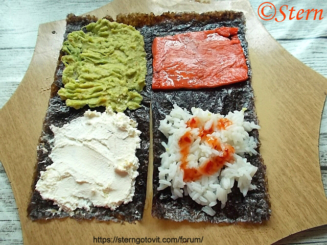 Суши-сэндвич