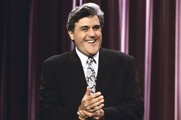 Oui, j’ai pris Jay Leno. Je sais pas, je trouve que son côté jovial et son embonpoint lui donnent un air super sympa.