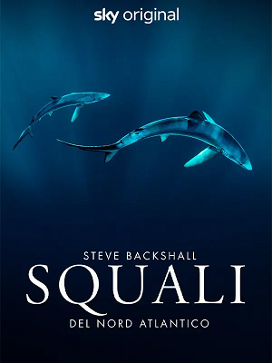 Steve Backshall - Squali del nord Atlantico (2022) .mkv WEBrip 1080p E-AC3+AC3 ITA