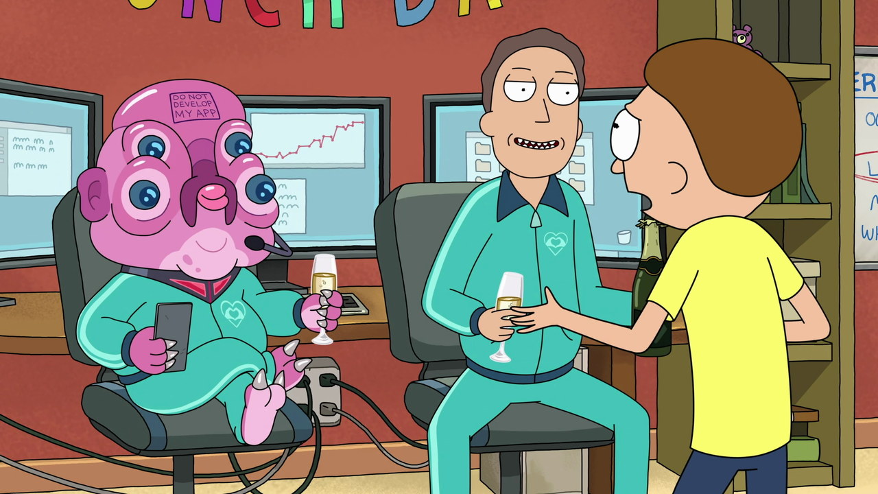 Rick and Morty 2013 S04E02 The Old Man And The Seat 1080p AMZN Webrip x265 10bit EAC3 5 1 Goki