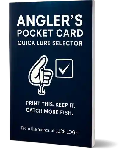 Angler's Pocket Card quick lure selector