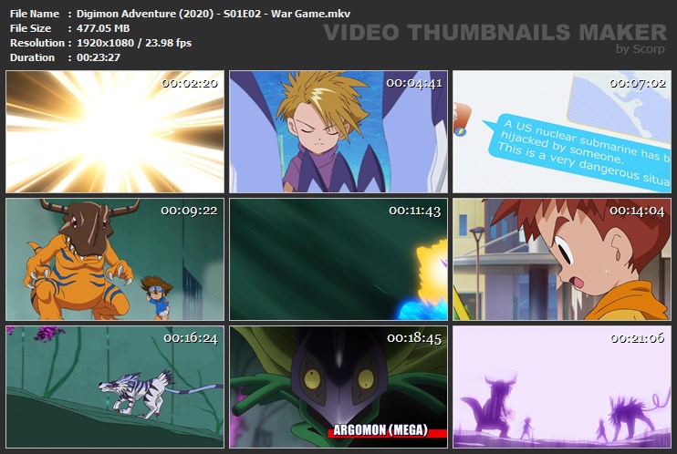 Digimon Adventure (2020) - S01E02 - War Game.mkv