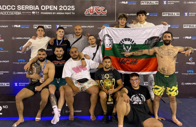 Pitbulls Matside с бляскаво представяне на ADCC Serbia 2025