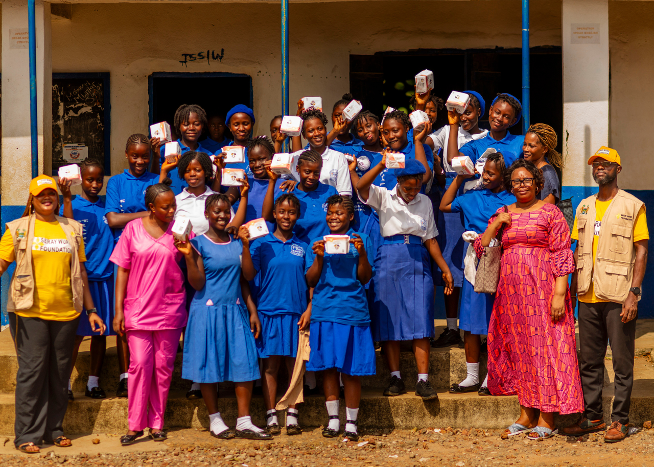 Dignity Kit and Commodity Distribution