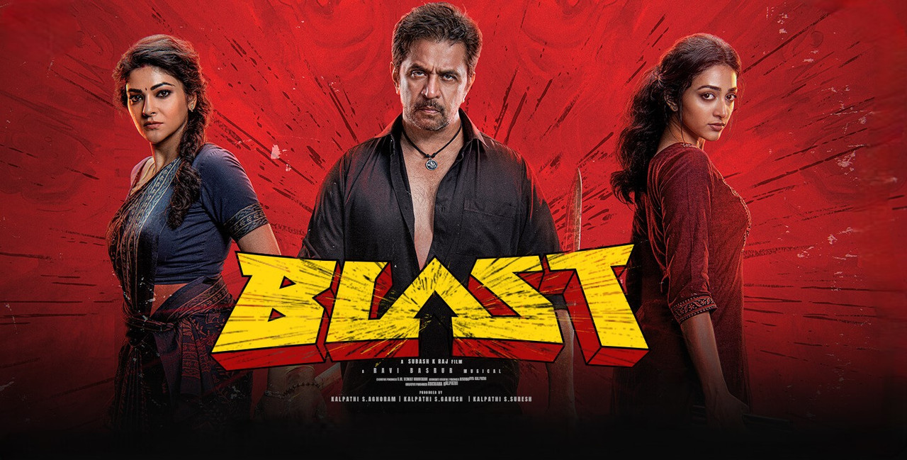 Blast (2026) Hindi Dubbed ORG