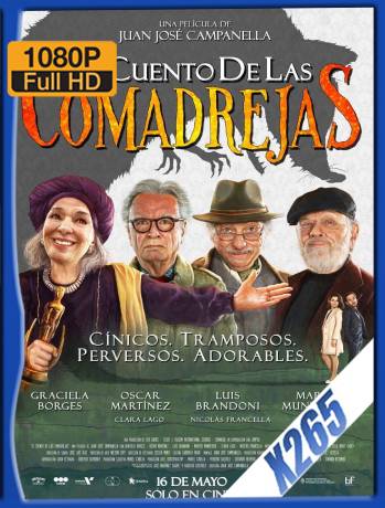 El Cuento de las Comadrejas (2019) X265 10Bits Latino [GoogleDrive]