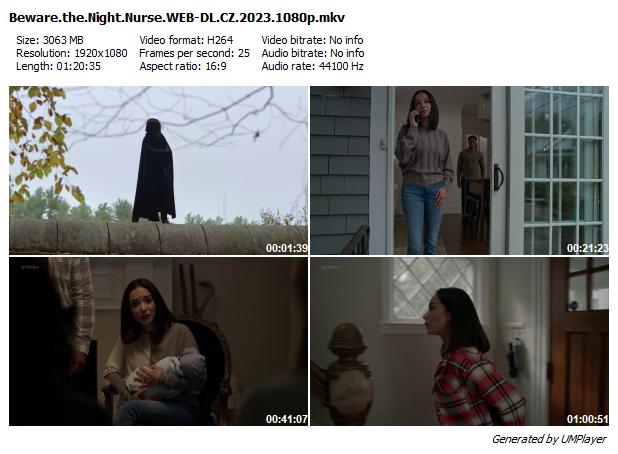 Šílené pouto / Beware the Night Nurse (2023)
