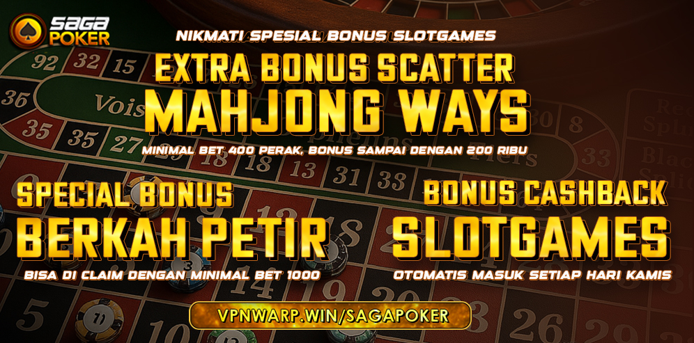 SAGAPOKER: Link Resmi Provider Game Online Penuh Kejutan Setiap Hari Ini