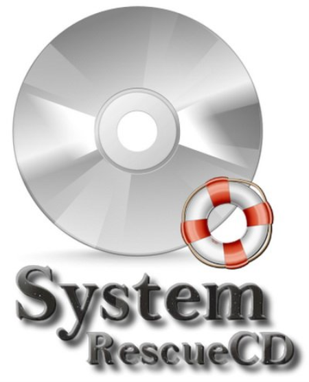 SystemRescueCd 8.03
