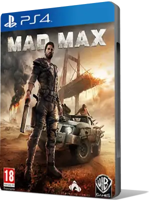 [PS4] MAD MAX + Update 1.06 + 6 DLC (2015) - Sub ITA