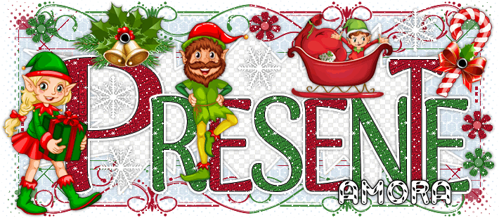 Presente Elfos Simpaticos amora