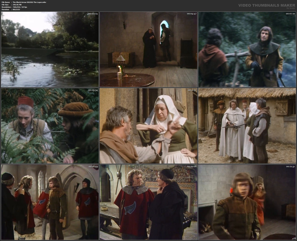The Black Arrow S01E02 The Leper.mkv