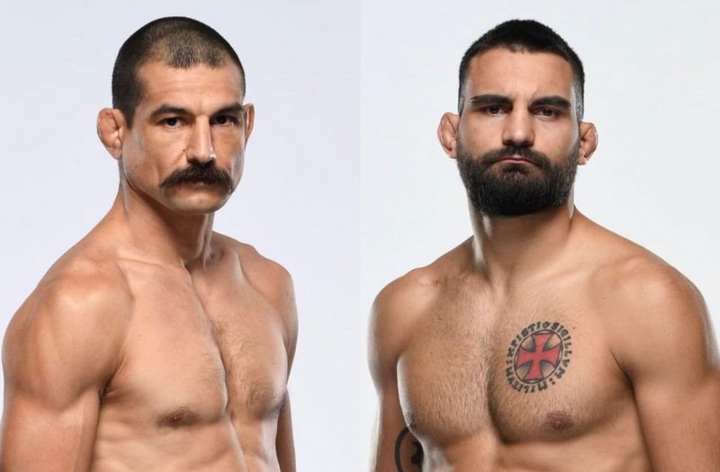 Винс Пишел срещу Беноа Сейнт-Денис на UFC Vegas 76