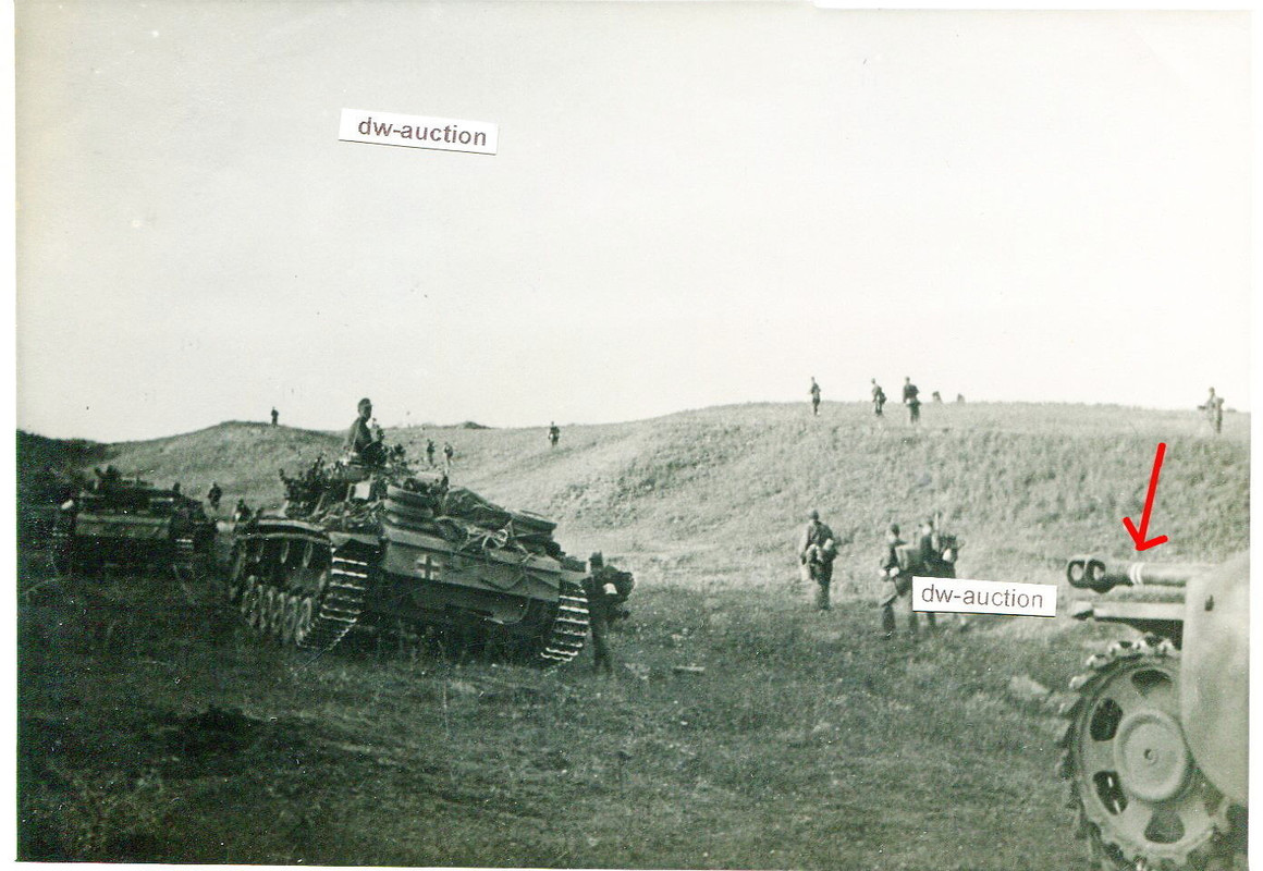 Sturmgeschütz mit Abschuss Bemalung Elite vor Ch