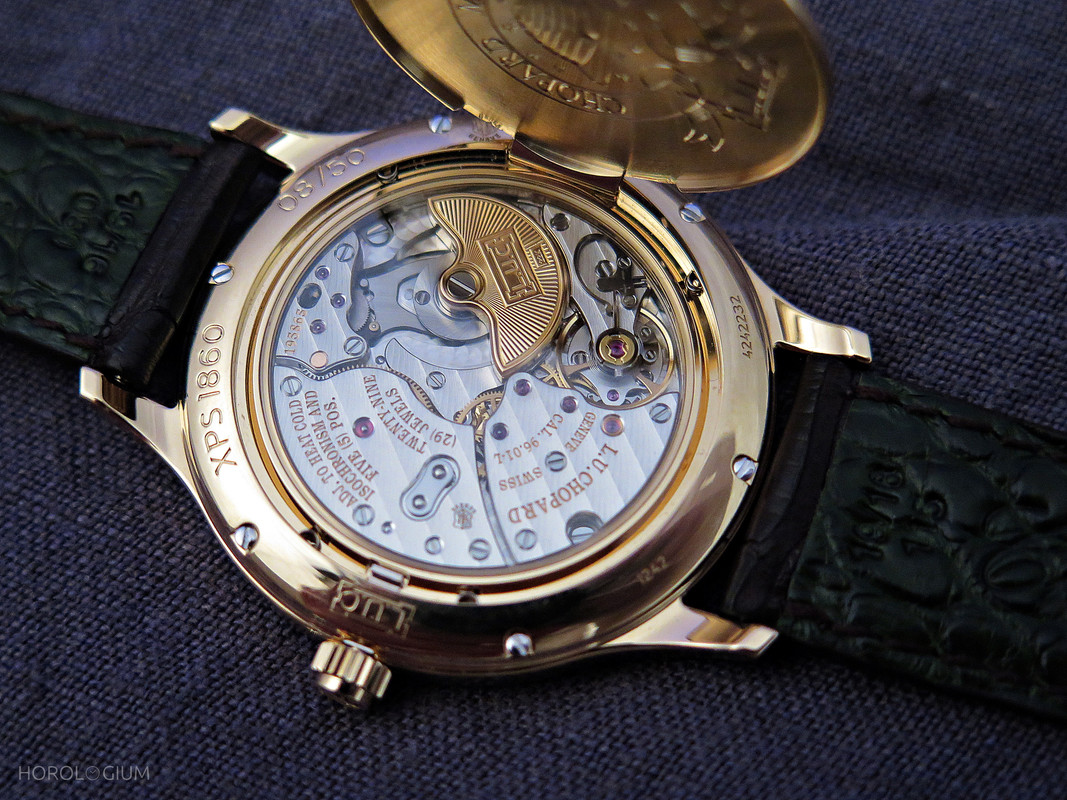 Chopard L.U.C XPS 1860 Officer Watch Hands-On