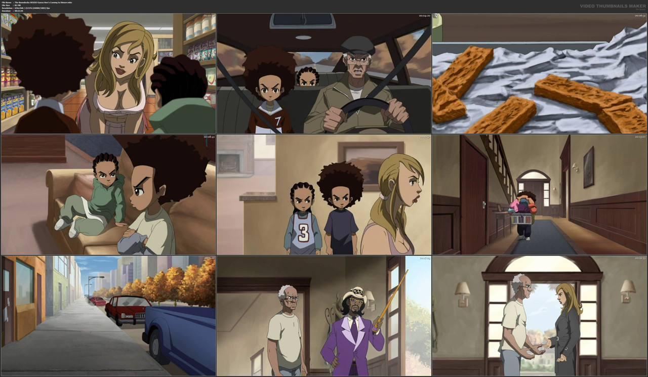 The Boondocks S01E03 Guess Hoe's Coming to Dinner.mkv