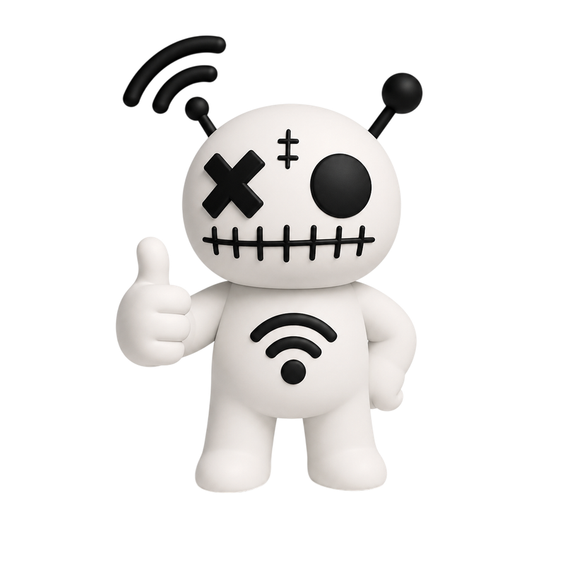 iVoodoo Maskottchen