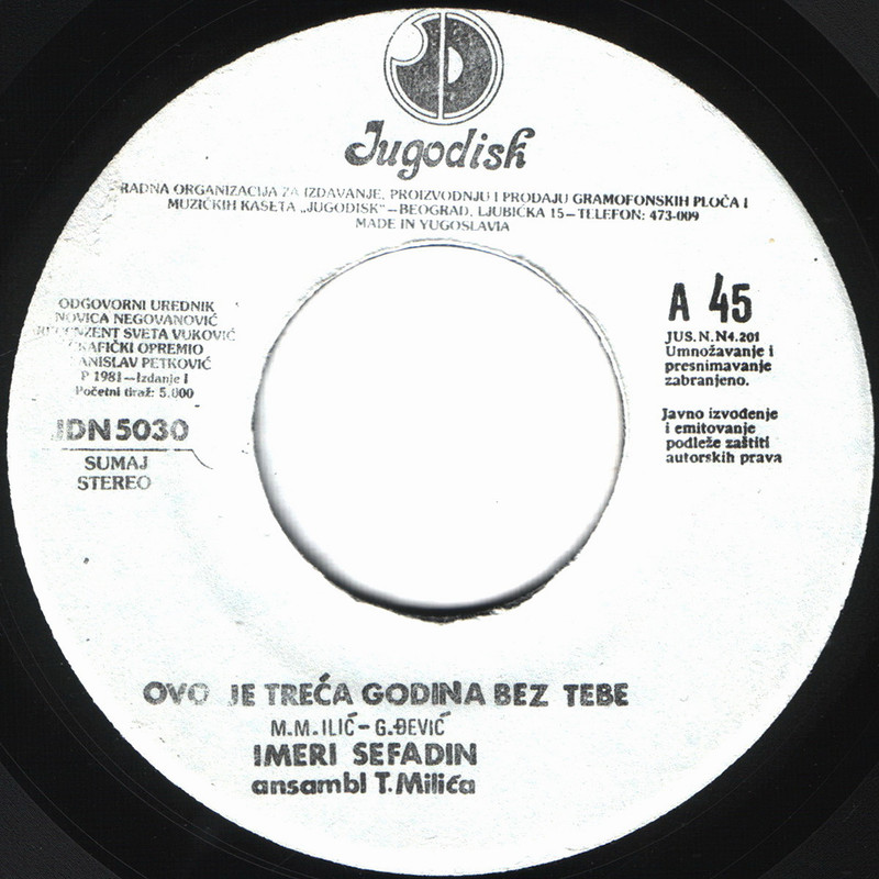 Imeri Sefadin 1981 sA