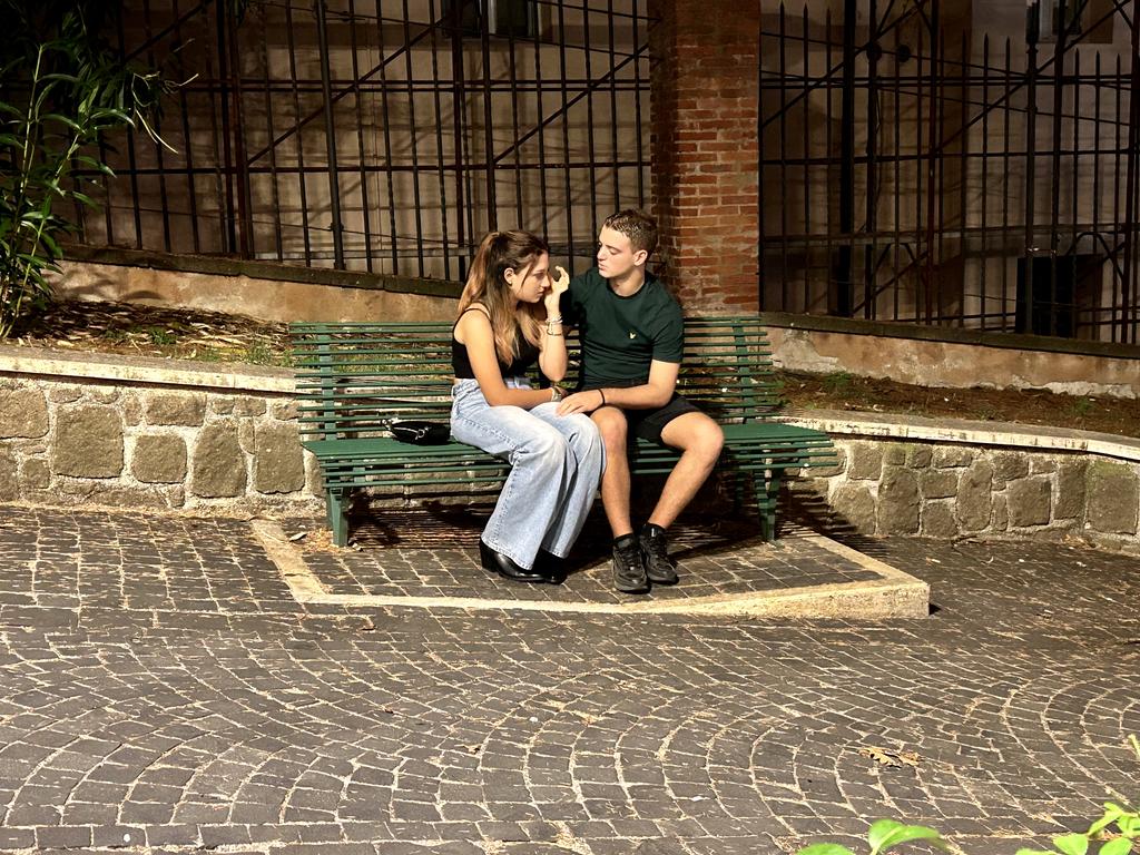 Жаркий сентябрь на побережье Тирренского моря.