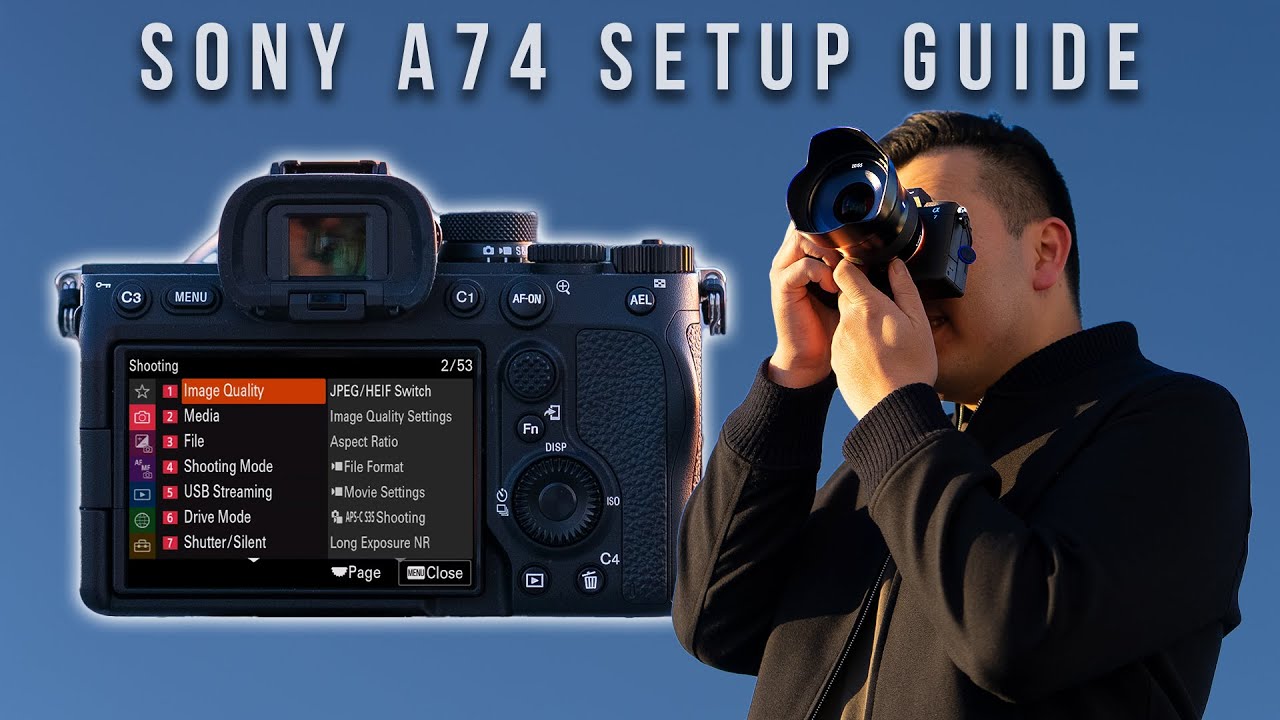 Format Should I Shoot Video Sony A7iv