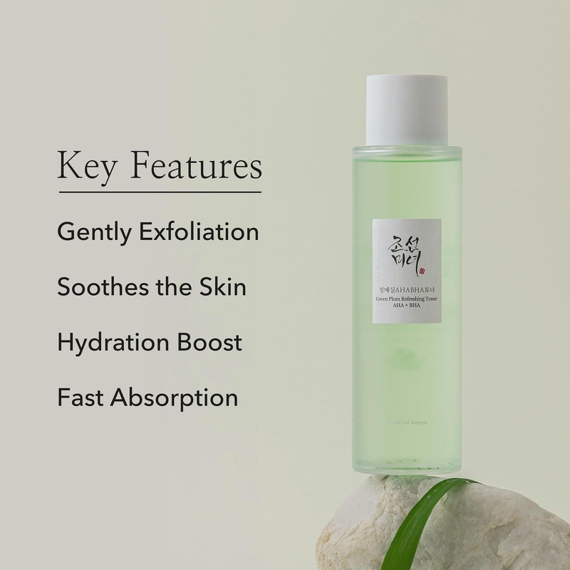 Beauty of Joseon Green Plum refreshing Toner AHA+BHA - image 4