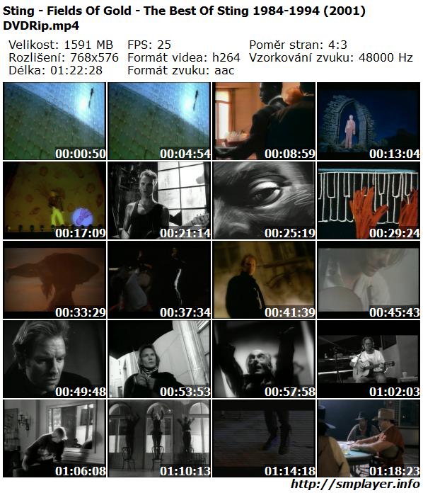 Sting - Fields Of Gold - The Best Of Sting 1984-1994 (2001)