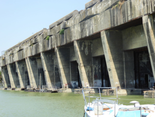 La base sous-marine de Bordeaux