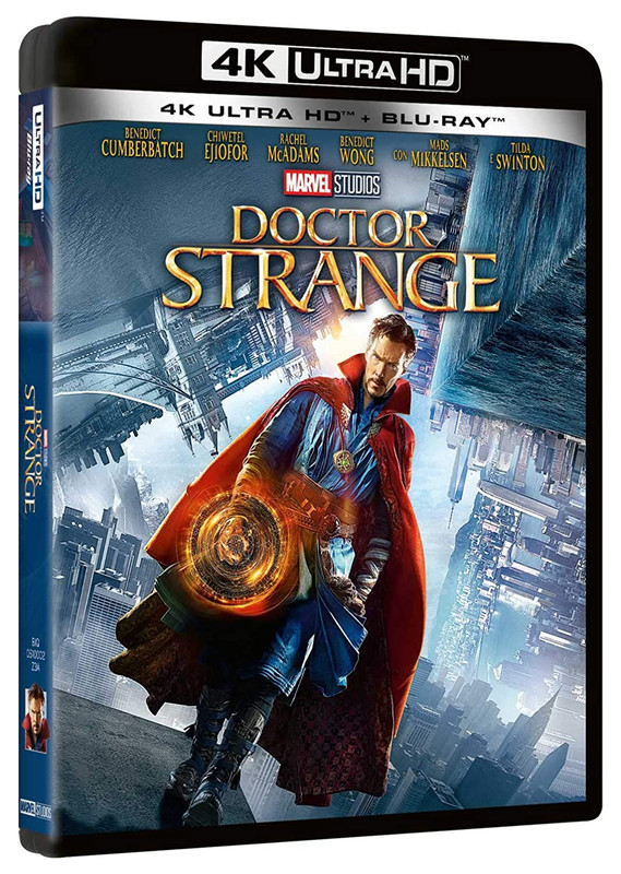 Doctor Strange (2016) .mkv UHD Bluray Untouched 2160p E-AC3 7.1 iTA TrueHD AC3 ENG HDR HEVC - DDN