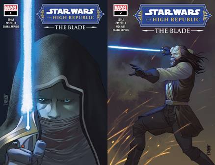 Star Wars - The High Republic - The Blade #1-4 (2023) Complete