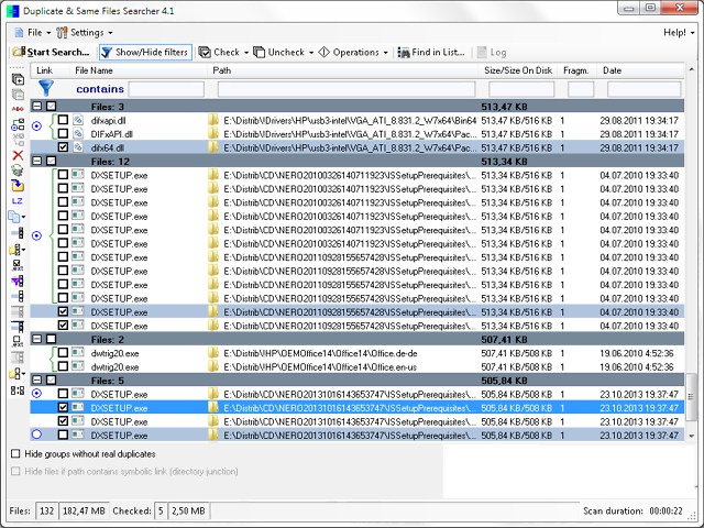 Duplicate & Same Files Searcher 5.2 Duplicate & Same Files Searcher 5.2