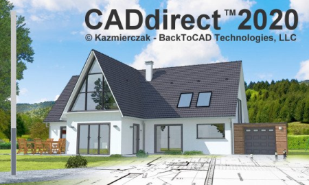 BackToCAD CADdirect 2020 9.2f (x64) Multilingual