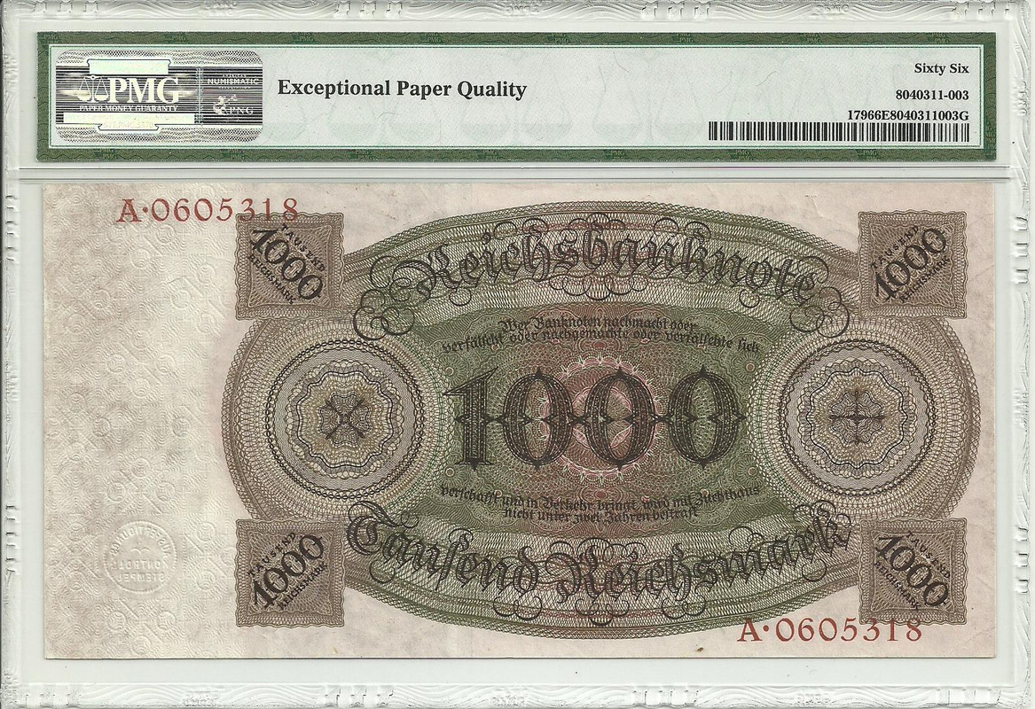 Alemania 1000 Reichsmark 1924 P124 Escanear0002