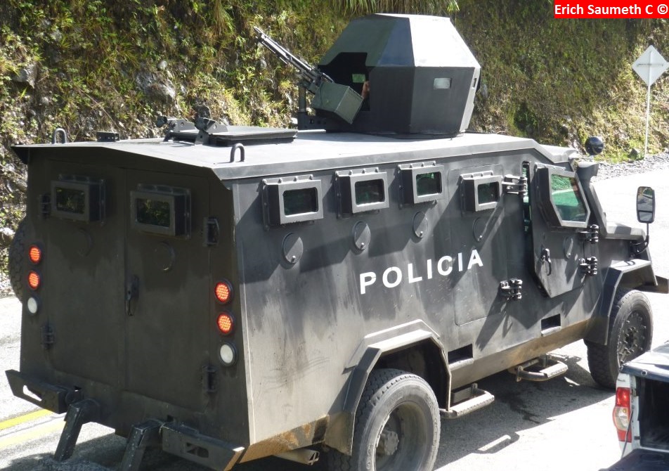 Colombia prepara la actualización de los Centigon FOX de la Policía