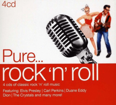 VA - Pure... Rock 'N' Roll [4CD, BoxSet] (2013) MP3