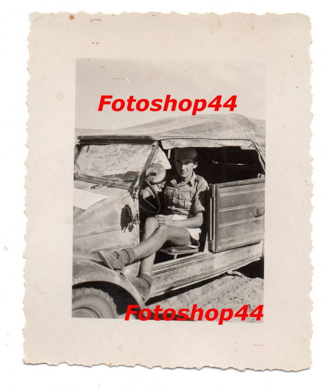 Afrika PKW Afrikakorps VW Kübelwagen- Typ 82