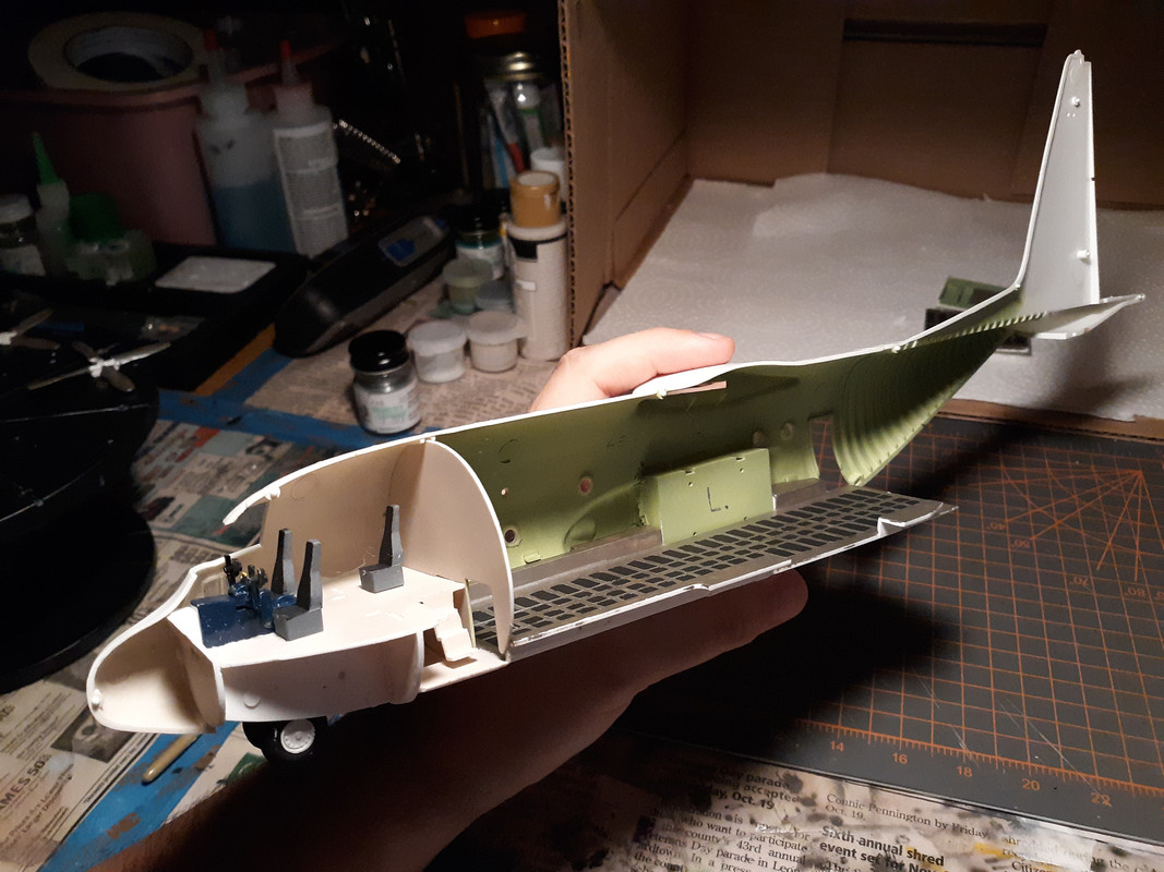Airfix C-130