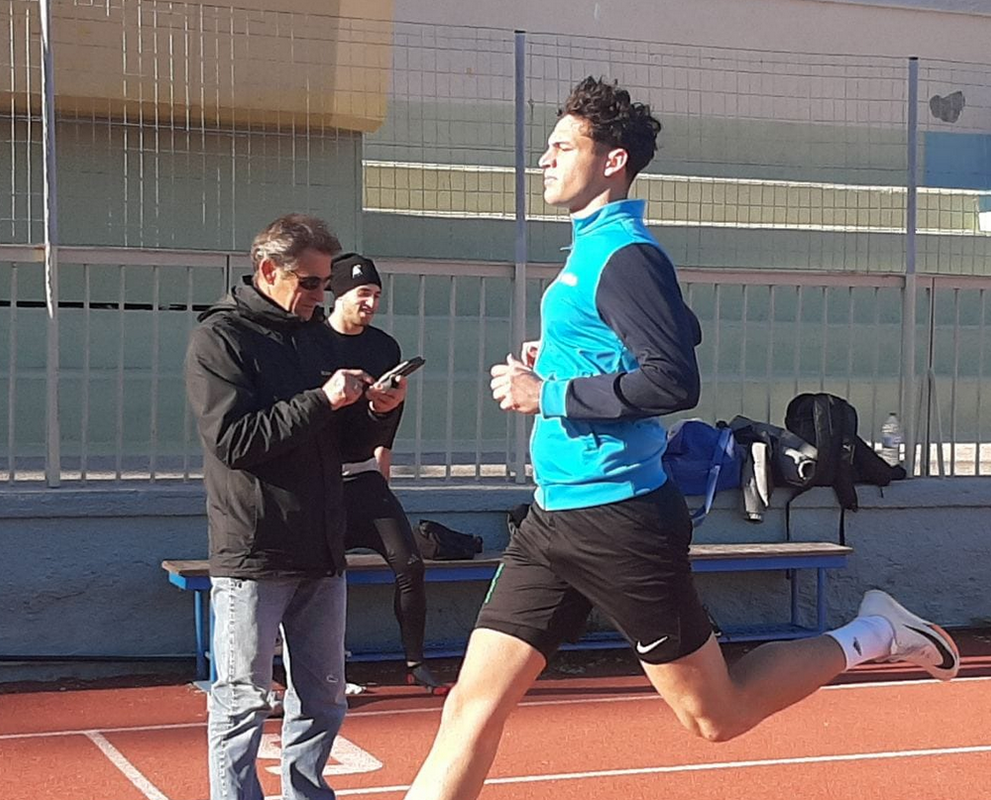 ΜΕ ΕΝΤΑΤΙΚΟΥΣ ΡΥΘΜΟΥΣ Η ΧΕΙΜΕΡΙΝΗ ΠΡΟΕΤΟΙΜΑΣΙΑ ΤΩΝ ΑΘΛΗΤΩΝ ΚΑΙ ΤΩΝ ΑΘΛΗΤΡΙΩΝ ΤΟΥ ΑΣ ΕΦΗΒΟΣ ΧΙΟΥ
