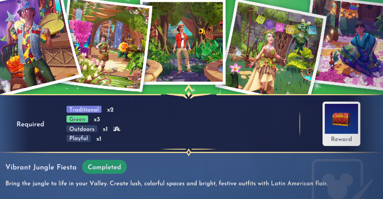 Vibrant Jungle Fiesta dreamsnap