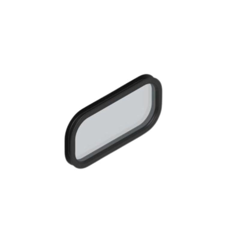 Hublot pour porte va-et-vient