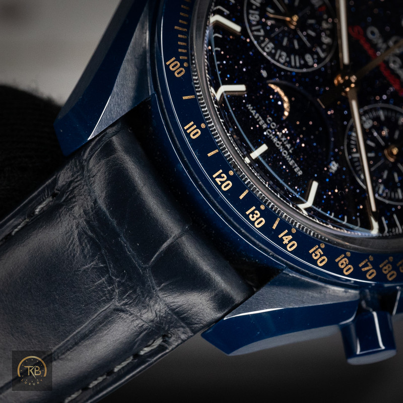 Omega Speedmaster Moonphase Blue Side of the Moon - Image 12