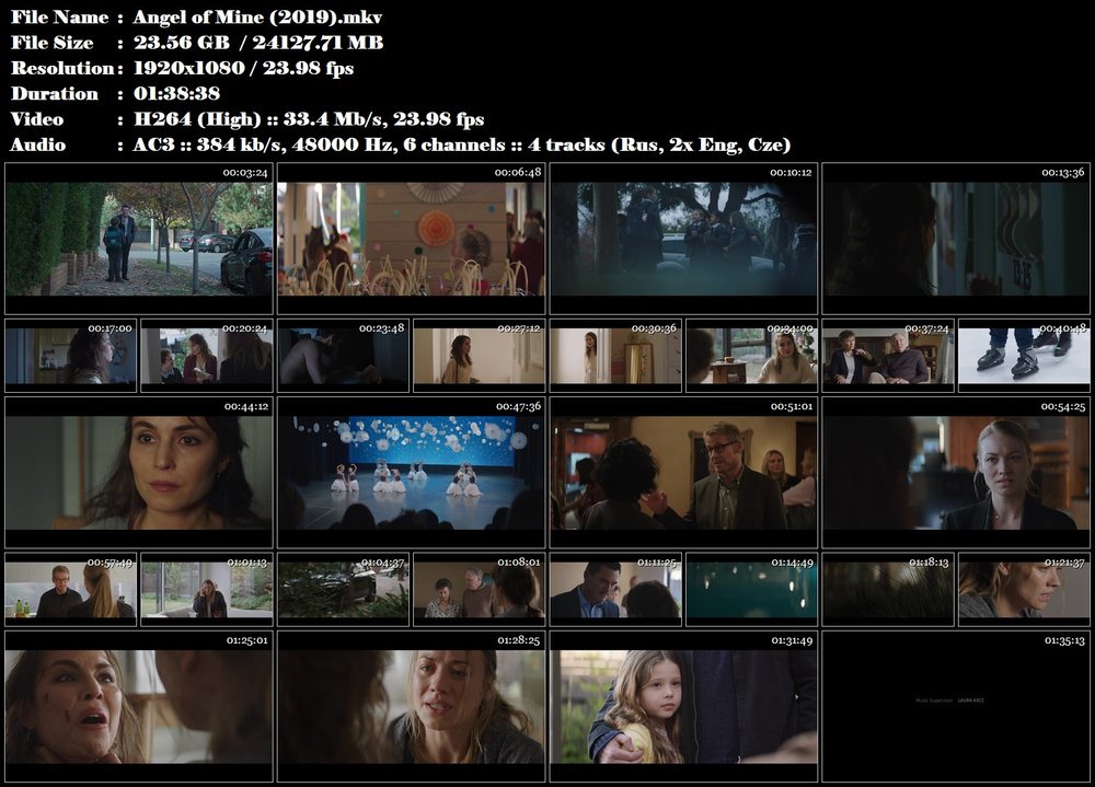 Můj andílek / Angel of Mine (2019)