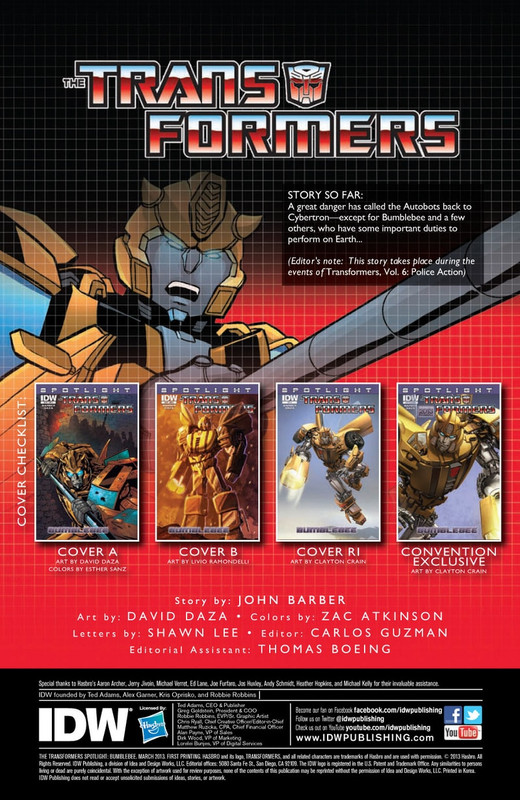 SDCC 2013 - Transformers Spotlight Bumblebee Con
